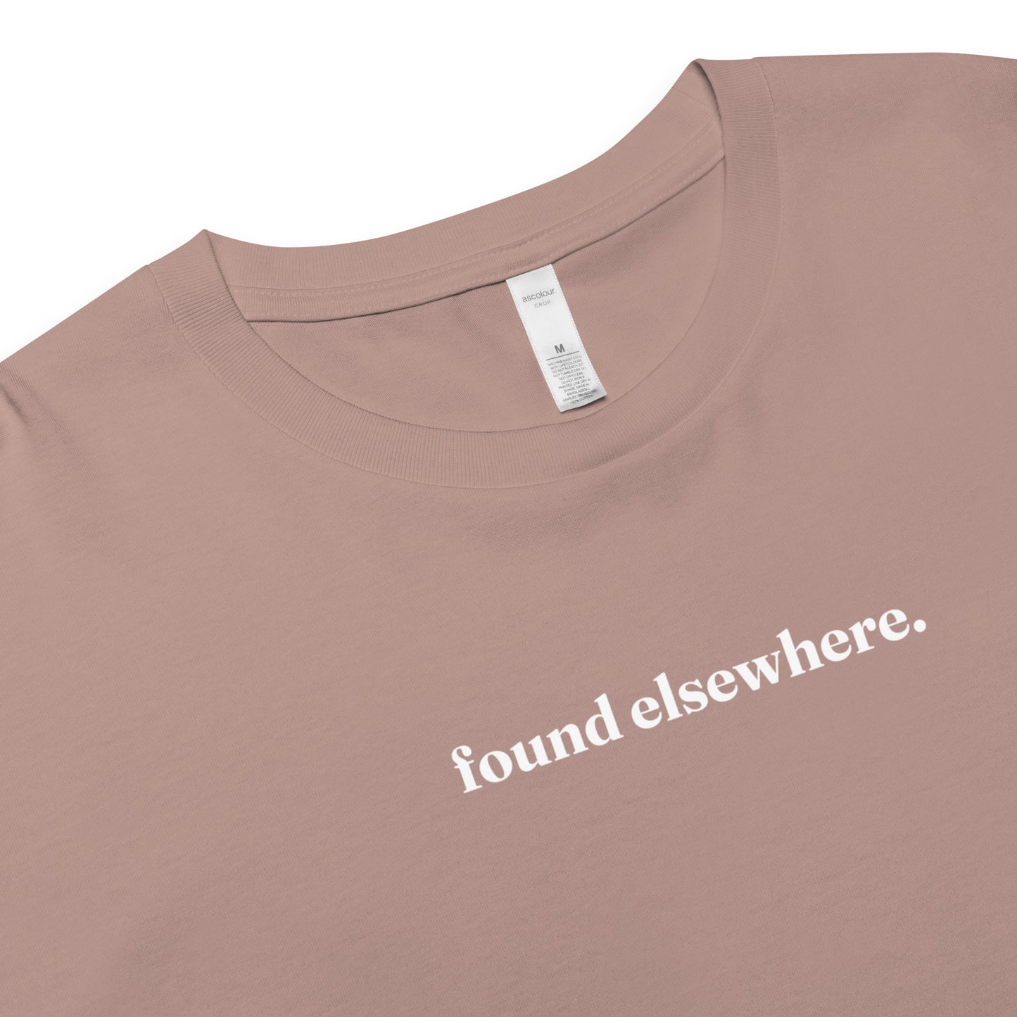 Classic Crop Top