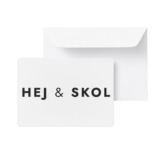 Hej & Skol Digital Gift Card